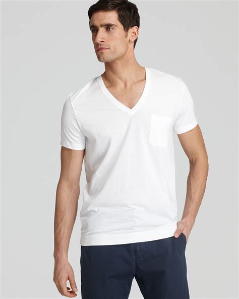 calvin klein v neck undershirt